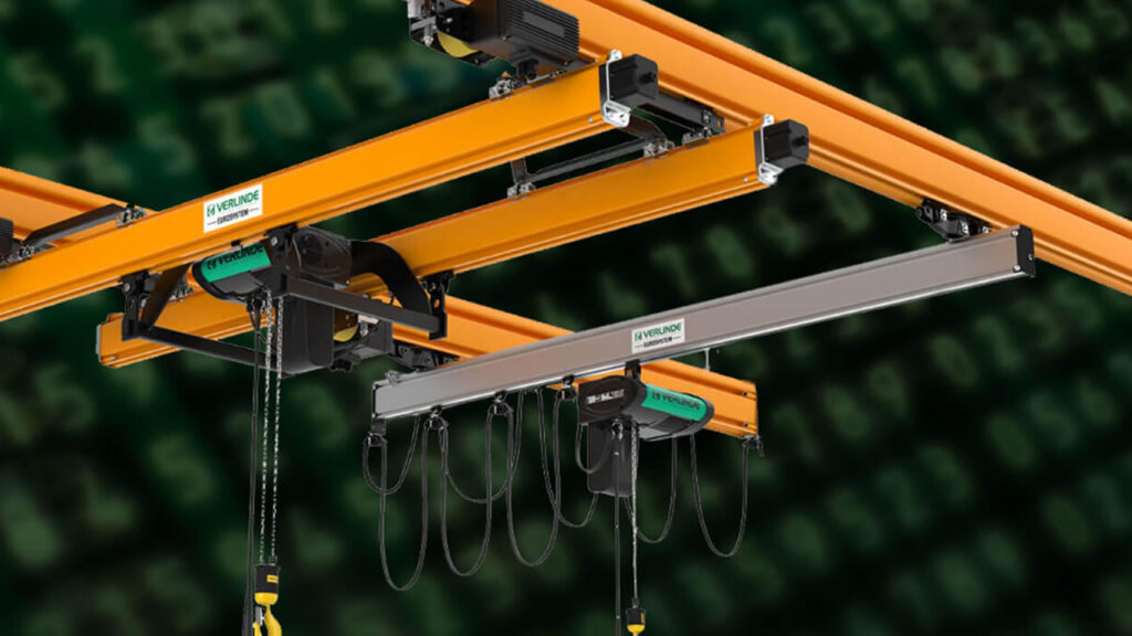 A importância das pontes rolantes na automação industrial